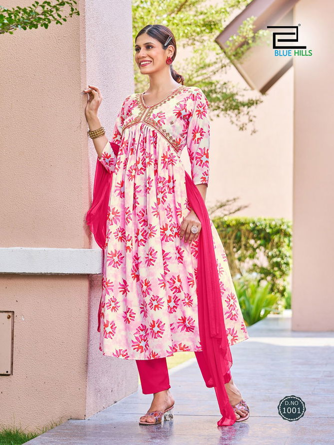 Dolphin By Blue Hills Alia Cut Readymade Salwar Suits Catalog